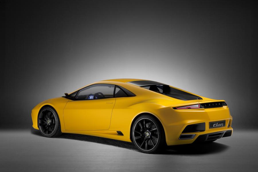  Lotus Elan Concept 2010 года  (фото 15 из 28)